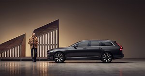 Volvo V90 plug-in hybrid – Crafted for comfort. Built for adventure. | Volvo Cars