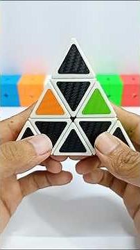 Pyraminx Twist Edge Solve in Seconds! | Insane Finger Tricks!