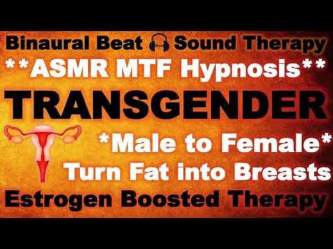 TRANSGENDER 🟢 Feminizing Frequency (Binaural Beats Guided Sound Therapy) 🎧 Guided Meditation Music