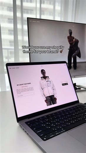 You can build a site like this using our “EYEZY ULTIMATE” Shopify theme! #streetwear #clothingbrand #clothingbrandstartup