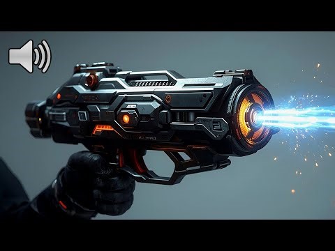 Discover The Futuristic Handgun Sound Effects That Will Blow Your Mind