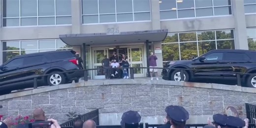 VIDEO: Springfield officer injured in shooting spree released from hospital