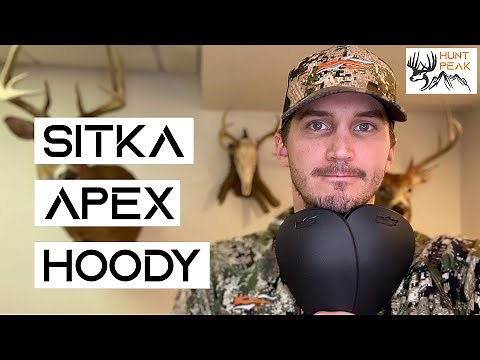 SITKA APEX HOODY GEAR REVIEW - Do You Really Need It?!