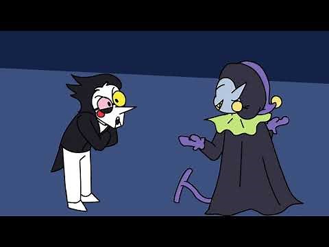 Jevil vs Spamton be like - ANIMATION