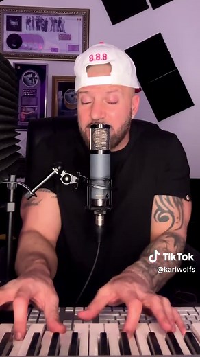 Piano Cover of 'Rewrite The Stars' by Karl Wolf