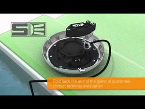 Spa Electrics Pool Lights - Retro fit installation