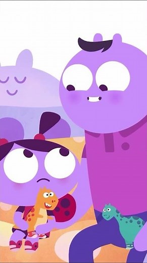 Lu and her uncle #shorts #youtubeshorts #cartoons #scholastickids