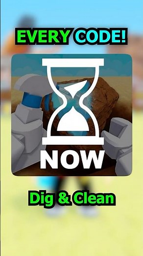 EVERY CODE In Dig & Clean!