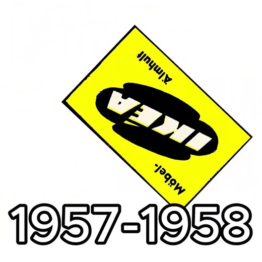 История логотипа "ikea". #ikea #history #logo