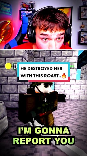 MOST FIRE ROAST OF 2023...🔥 #roblox #robloxbedwars #robloxfyp #robloxstory #robloxedit #robloxx #robloxstories #robloxgames #voicechat #robloxvoicechat #fyp #fypシ