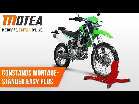 ConStands Motorrad Wippe Easy Plus - Montageanleitung