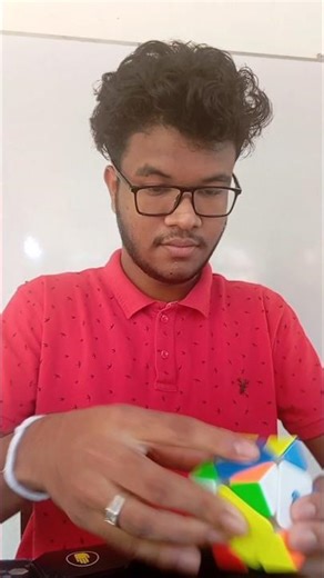 Skewb Solve! 🔥❤️ #shorts #fast #cubing #speed #rubikscube #solving