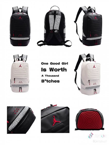 Air Jordan 3 Elite Backpack Review and Supplier Info