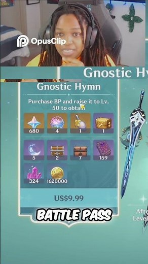 Is the Genshin Impact Battle Pass REALLY Worth It? 🤔🎮 #genshinimpact