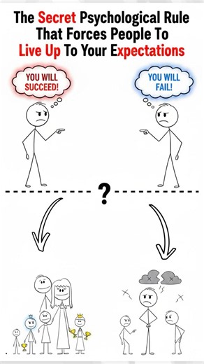The Secret Psychological Rule That Forces People To Live Up To Your Expectations