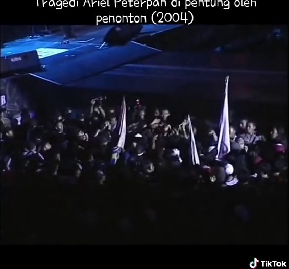 Ariel Peterpan: Tas Pinggang, Konser, dan Tragedi #momen #arielpeterpan #Pandora #LaskarPelangi