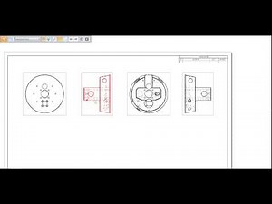 Solid Edge: Remove hidden lines from Draft views