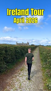 In April 2026, I’m hosting a tour of Ireland alongside DOC’s Tours 😁🇮🇪For all information, click the link in the bio of my profile and you’ll get the full itinerary, pricing etc. Talk to a consultant on the website, or contact dennis@docsgolftours.com for all queries!I hope to see you in April! 😁🇮🇪 #Ireland #Irish #history | Davy Holden Music