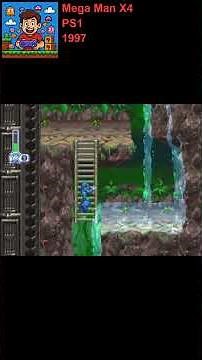 Mega Man X4 (1997) | PS1 #shorts #gameplay #ps1 #RetroGaming