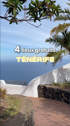 My top 4 must-see places in Tenerife ✨🌺
