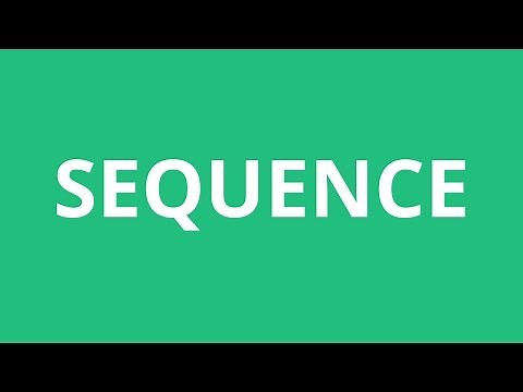 How To Pronounce Sequence - Pronunciation Academy
