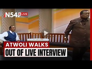 Dramatic Scene As ATWOLI Walks Out Of JKL Live on Citizen Tv| Citizen Tv Live| News54!| News54!