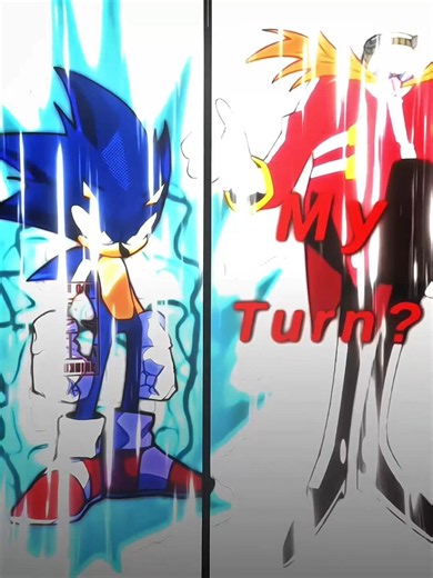 Sonic and Metal Edit | Montegem One more Game | Trend #sonic