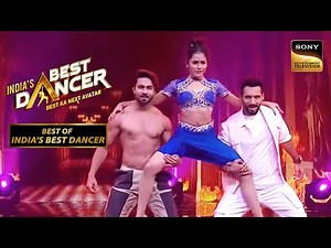 Punit & Salman ने किया 'Jadu Hai' पर बेहतरीन Dance | India's Best Dancer|Best Of India's Best Dancer