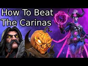 How To Fight Act 9.4.6 Carina Bosses ! All Abilities Explained | Marvel Contest Of Champions