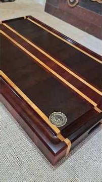 End Grain Cutting Board #wood #woodworking #cuttingboard #diy