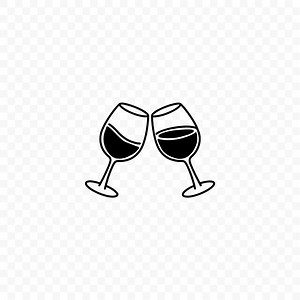 Wine Glasses Clinking SVG Bundle, Wine Glasses Clipart, 15 Glasses Clinking Cut Files for Cricut, PNG and SVG, Vector Image Cut Files - Etsy