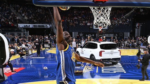 2025 Kia Skills Challenge: Team Warriors, Round 1