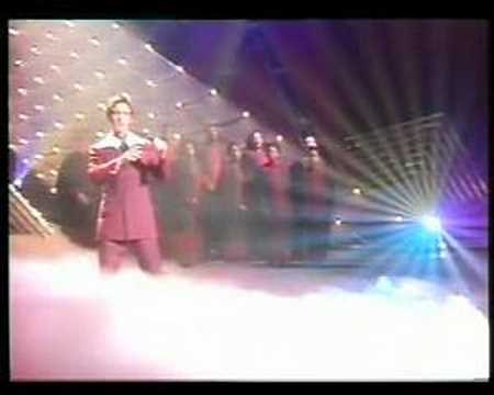 STEVE HALLIDAY ON THE 'STARS IN THEIR EYES ELVIS SPECIAL