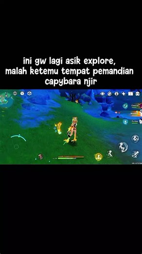 Capybara Adventures in Genshin Impact