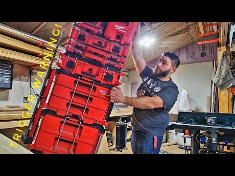 Complete Milwaukee Packout Tour | How I Organize My Carpentry Business