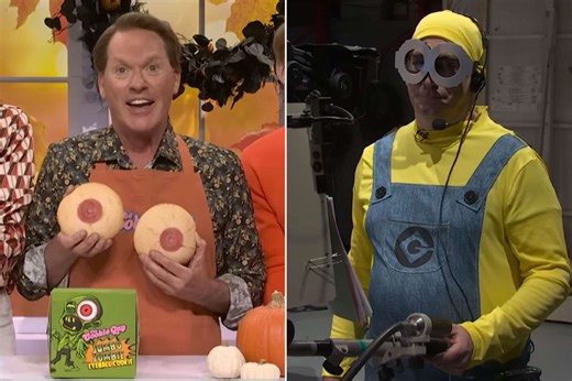 Here's who played the Minion in 'SNL' sketch with Michael Keaton