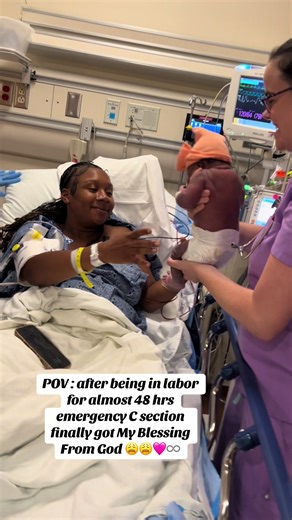 Surviving Labor: My Emergency C-Section Journey