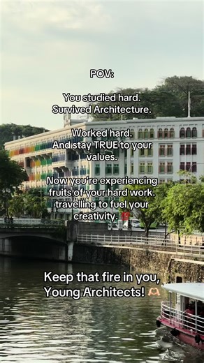 The Journey of an Architecture Student to Success