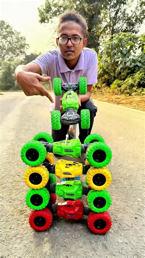 Five remote control RC Moka hath sa chalaya 🐇 #shorts