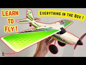 LEARN TO FLY RC ! This Mini RC Trainer Aeroplane is the BEST cheap way to learn RC Flying