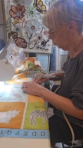 Watch me outline preprinted squares with Chenille-It—it’s an easy way to add texture and detail without complicated piecing. Quilting doesn’t have to be intimidating. Start simple, add what you love, and let the process be fun and forgiving. 👀 Watch until the end for a sneak peek of the finished quilt! P.S. Animal Park Chenille-It baby quilt kits will be available for presale tomorrow. Which animal block outlined in Chenille-It is your favorite? 🦒🦁 🐒 🦏 🐙 Tell me below! @stacyiesthsu @modaf