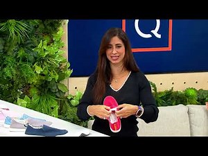 Vionic Beach Washable Canvas Slip-On Shoes - Malibu on QVC