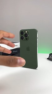 19K views · 598 reactions | iPhone 13 Pro Alpine GREEN First Look  . . . . . . . . #apple #iphone13 #iphone #appleevent #iphone13pro #iphone13promax #ar | SuperSaf | Facebook