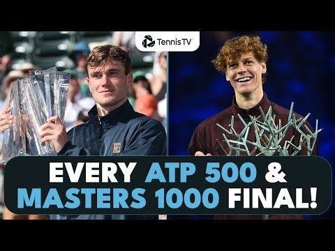 Every ATP 500 & Masters 1000 Final In 2025 🏆