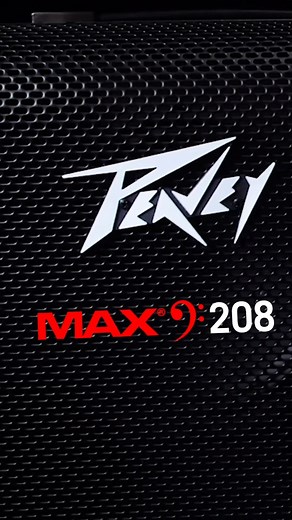 🏆 Superior tone, performance, and reliability! The Peavey Electronics MAX 208 bass combo amp delivers huge bass tone with exclusive Peavey designs, including unique psycho-acoustic low-end enhancement that adds bass without demanding anything extra from the speaker--a testament to Peavey's technology-driven reliability. | Peavey UK