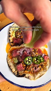 I want one and I need one. Steak tacos with chilli pineapple salsa - one of 100s of dinner recipes that are easier than they look! X | Mob