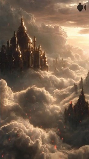 Asgard: Realm of Warrior Gods | Norse Mythology Explained #shorts #asgard #mythology