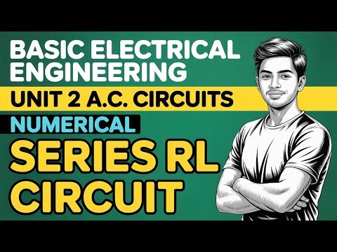 RL Circuit | Resistor–Inductor Circuit Explained | Step by Step Numerical | BEE SPECIEL ASSIGNMENT