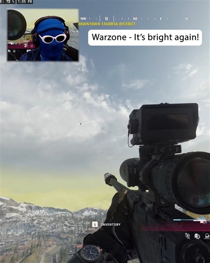 Night mode left early? 🤔#warzone #callofduty #COD #codclips #warzoneclips #gaming | Enzo Alder