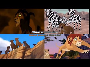 What If Scar Died While Killing Mufasa? Lion King Crossover